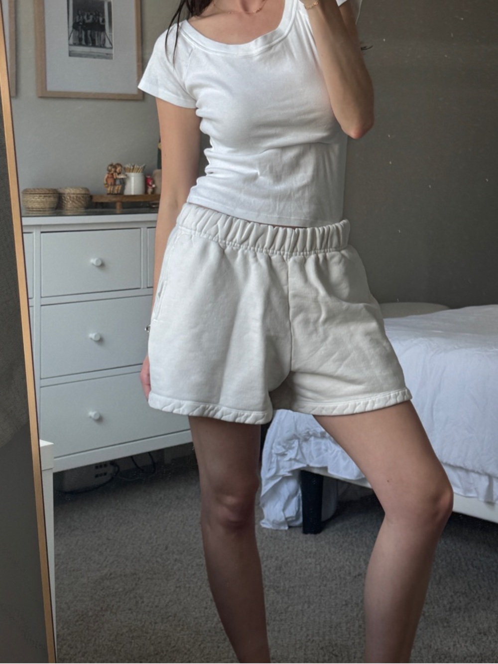 Set Active Boxy Sweatshorts